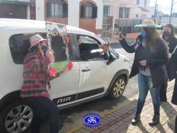 Participação e solidariedade no 2º Drive Thru do Bem