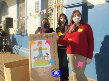 Participação e solidariedade no 2º Drive Thru do Bem