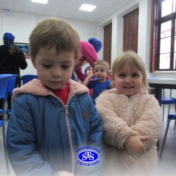 Crianças e avós fazem bolachas e criam memórias | Infantil 2