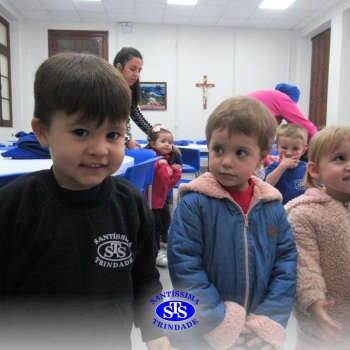 Crianças e avós fazem bolachas e criam memórias | Infantil 2