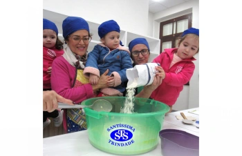 Crianças e avós fazem bolachas e criam memórias | Infantil 2