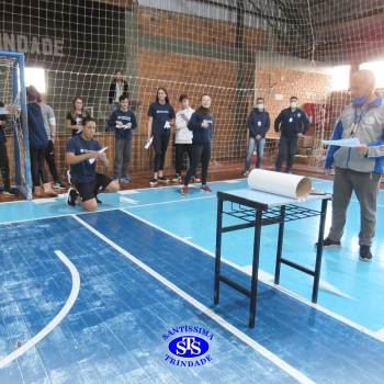 Integração, superação e alegria na Gincana Cultural do Ensino Médio 