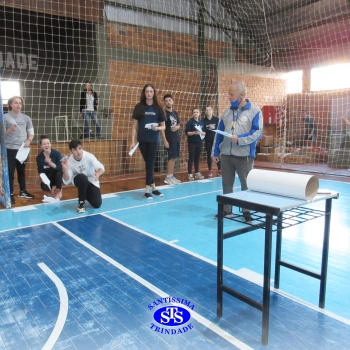 Integração, superação e alegria na Gincana Cultural do Ensino Médio 