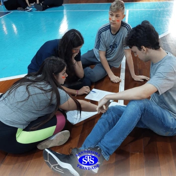 Integração, superação e alegria na Gincana Cultural do Ensino Médio 