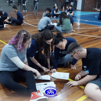 Integração, superação e alegria na Gincana Cultural do Ensino Médio 