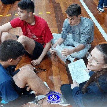 Integração, superação e alegria na Gincana Cultural do Ensino Médio 