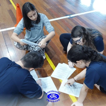 Integração, superação e alegria na Gincana Cultural do Ensino Médio 