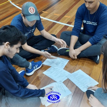 Integração, superação e alegria na Gincana Cultural do Ensino Médio 
