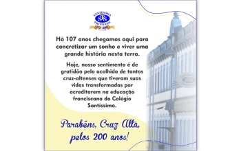 Parabéns, Cruz Alta!