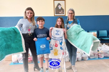 Hospital SVP recebe mais de 400 kg de alimentos doados pela comunidade escolar