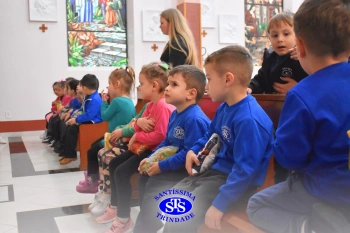 Hospital SVP recebe mais de 400 kg de alimentos doados pela comunidade escolar