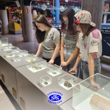 Alunos visitam Museu da PUCRS | 9º ano