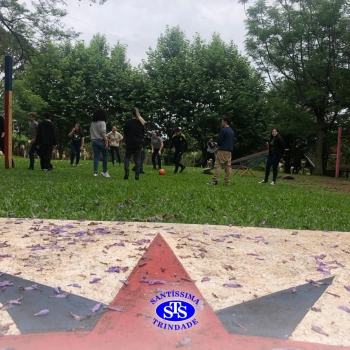 Alunos participam de