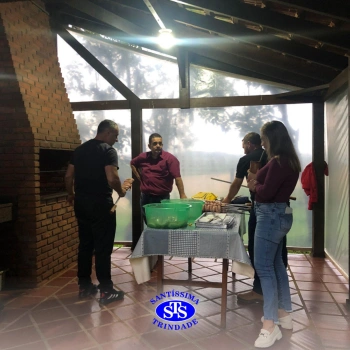 Alunos participam de