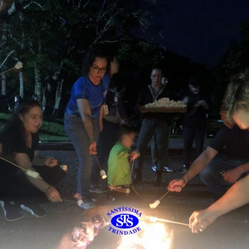 Alunos participam de