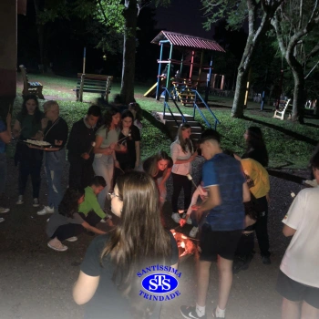 Alunos participam de