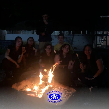 Alunos participam de