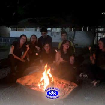 Alunos participam de