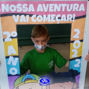 2º ano | Nossa aventura vai começar