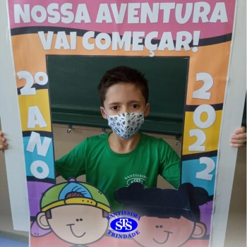 2º ano | Nossa aventura vai começar