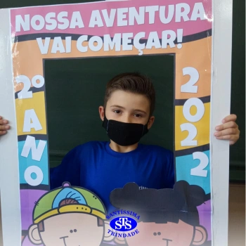 2º ano | Nossa aventura vai começar