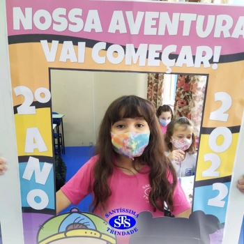 2º ano | Nossa aventura vai começar