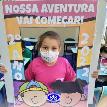 2º ano | Nossa aventura vai começar