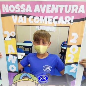 2º ano | Nossa aventura vai começar