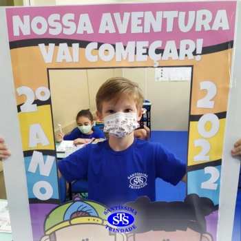 2º ano | Nossa aventura vai começar