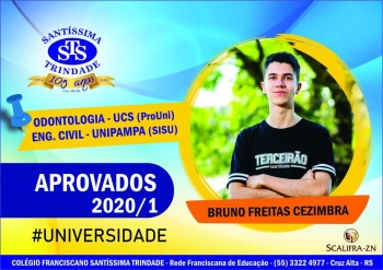 Parabéns, alunos do Santíssima !