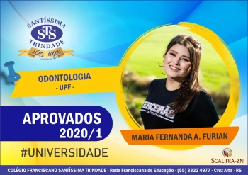 Parabéns, alunos do Santíssima !