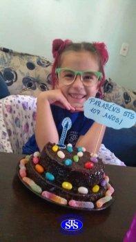 1º ano celebrou os 107 anos do Colégio