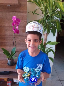 1º ano celebrou os 107 anos do Colégio