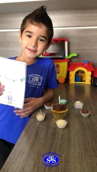 1º ano celebrou os 107 anos do Colégio