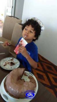 1º ano celebrou os 107 anos do Colégio