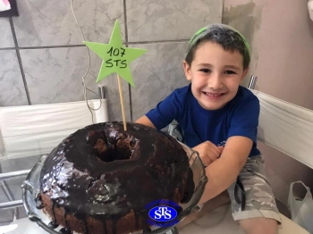 1º ano celebrou os 107 anos do Colégio