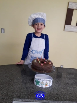 1º ano celebrou os 107 anos do Colégio