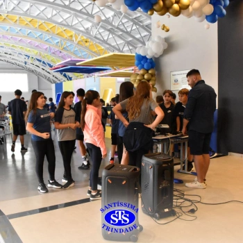 3º Santíssimas Day marca as comemorações do aniversário de 111 anos do Colégio