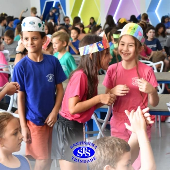 3º Santíssimas Day marca as comemorações do aniversário de 111 anos do Colégio