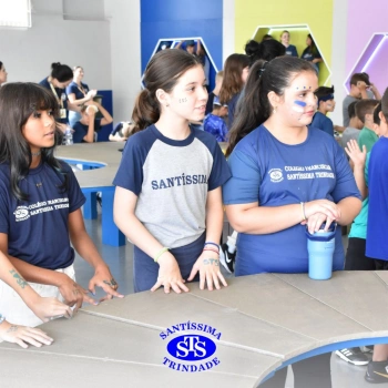 3º Santíssimas Day marca as comemorações do aniversário de 111 anos do Colégio