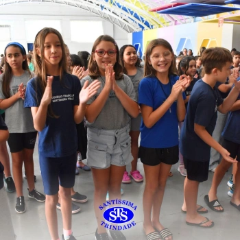 3º Santíssimas Day marca as comemorações do aniversário de 111 anos do Colégio