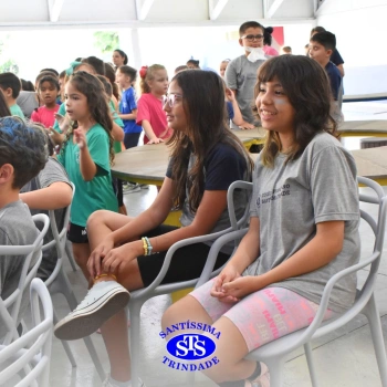 3º Santíssimas Day marca as comemorações do aniversário de 111 anos do Colégio