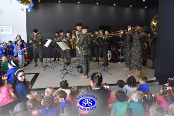3º Santíssimas Day marca as comemorações do aniversário de 111 anos do Colégio