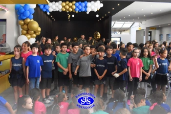 3º Santíssimas Day marca as comemorações do aniversário de 111 anos do Colégio