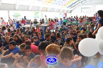 3º Santíssimas Day marca as comemorações do aniversário de 111 anos do Colégio
