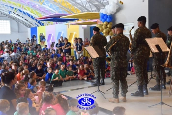 3º Santíssimas Day marca as comemorações do aniversário de 111 anos do Colégio
