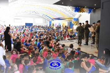 3º Santíssimas Day marca as comemorações do aniversário de 111 anos do Colégio
