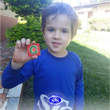 Infantil 5 no Parque Franciscano STS