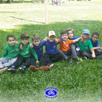 Infantil 5 no Parque Franciscano STS