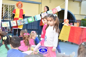 Infantil 3 | Evento marca o Diia Nacional do Livro Infantil